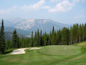 Spanish Peaks 4th Green 2017